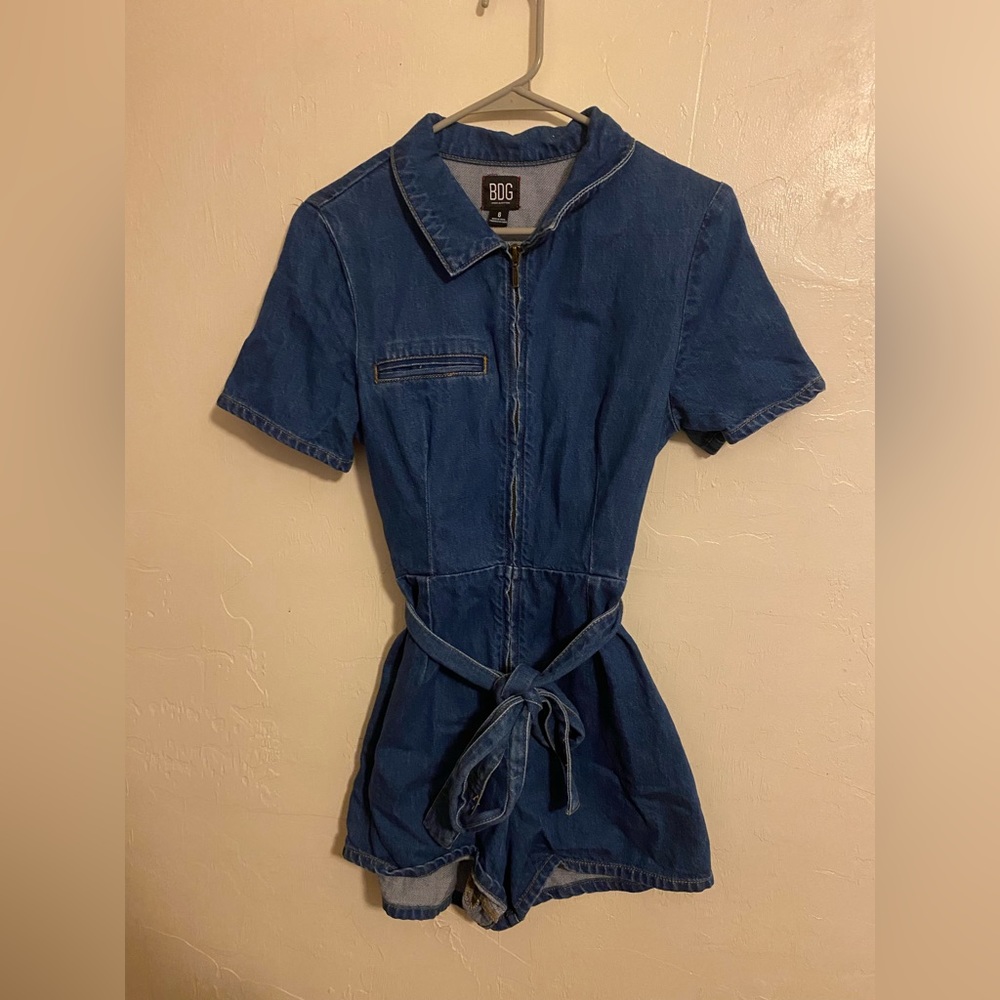 Urban outfitters overall shorts
